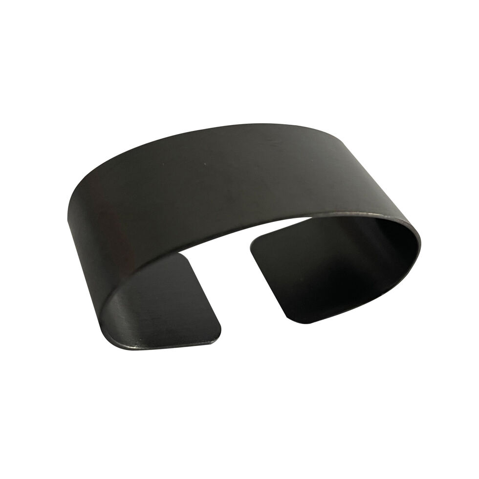 Napkin ring black 