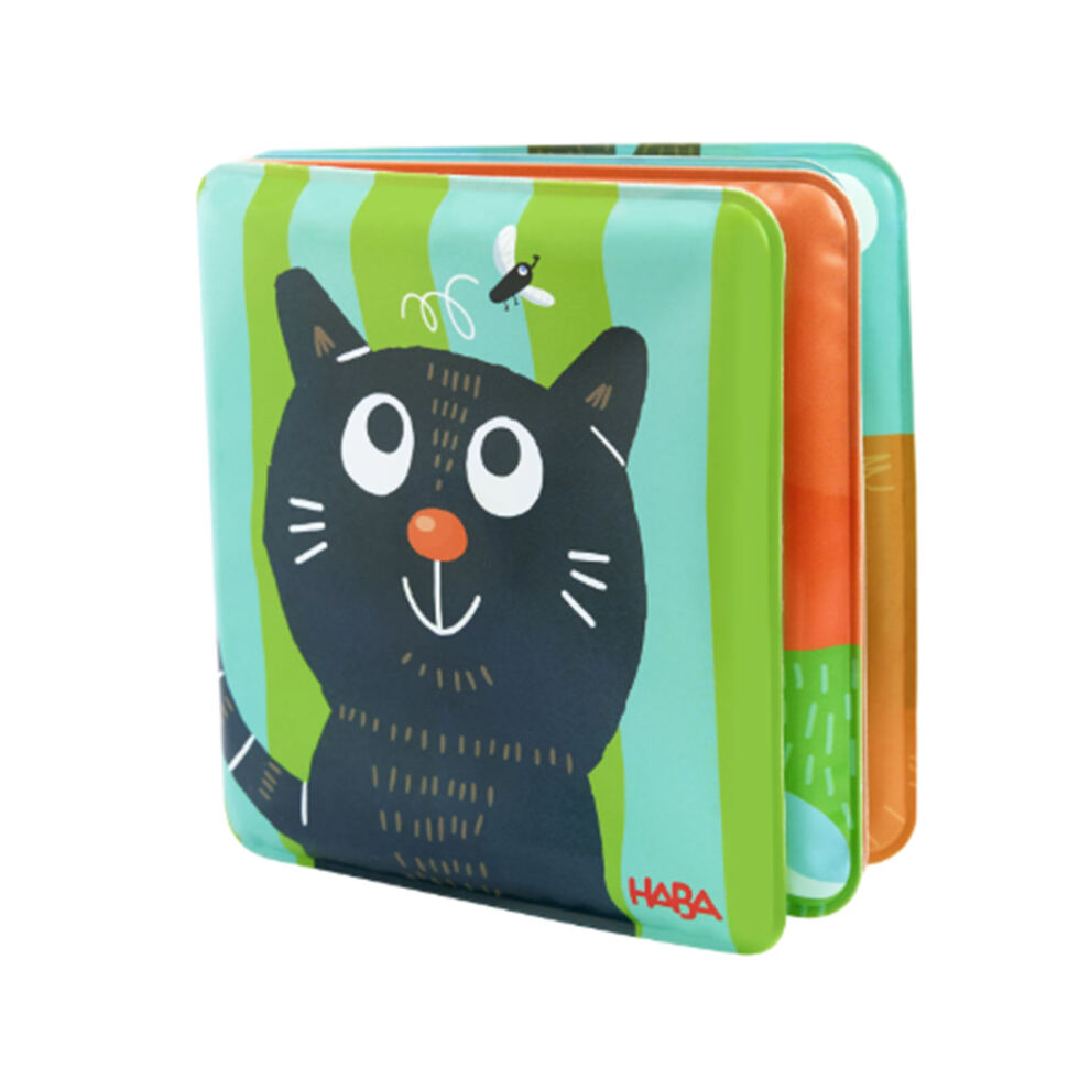 BadebuchTierfreunde Katze 