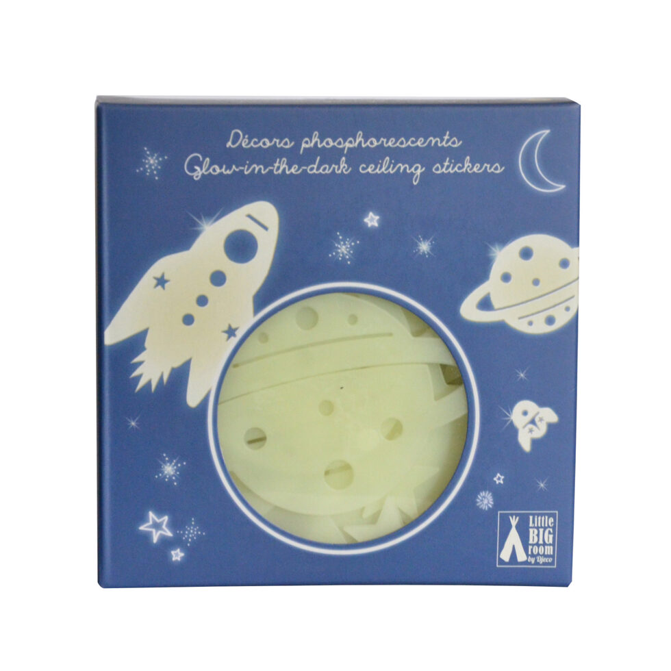 Light Deco Space Travel 