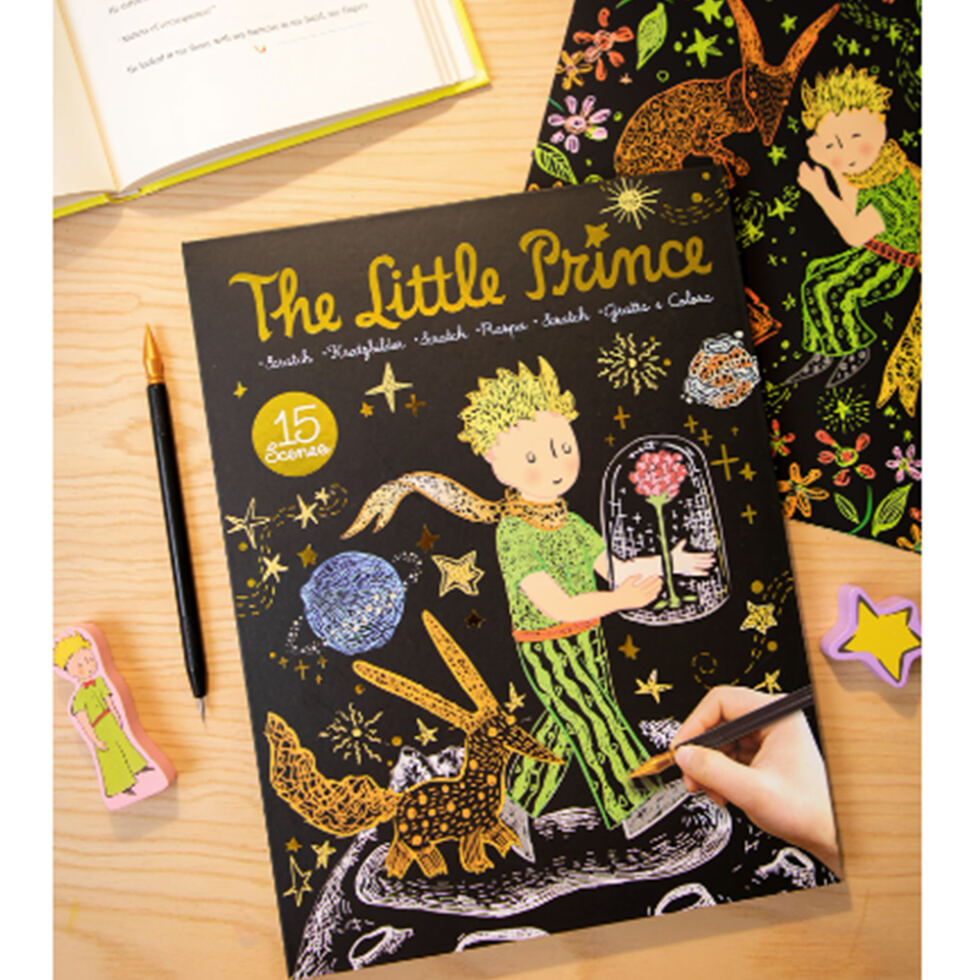 The Little Prince
Scratching pictures book 