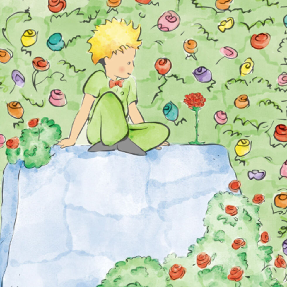 The Little Prince
Water coloring book 