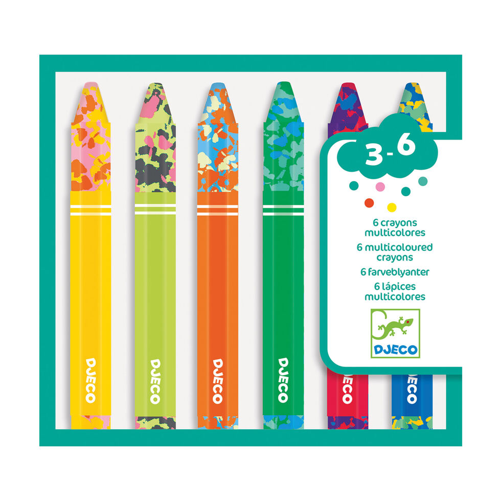 Wax crayons
Sprinkles 6 