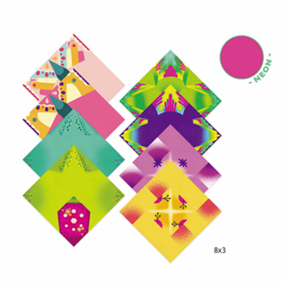 Origami paper Tropics 