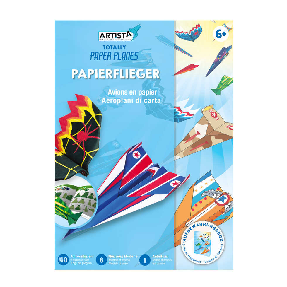 Paper airplane
40 Folding sheet 