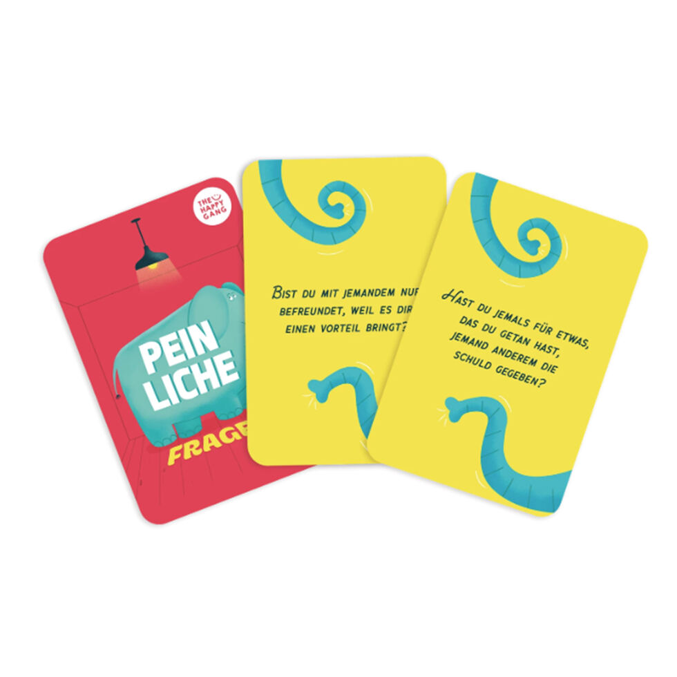 Jouer à Questions embarrassantes 