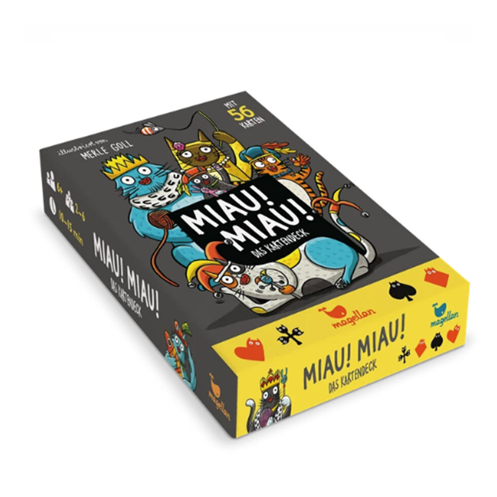 Meow Meow! The card deck Meow Meow! The card deck