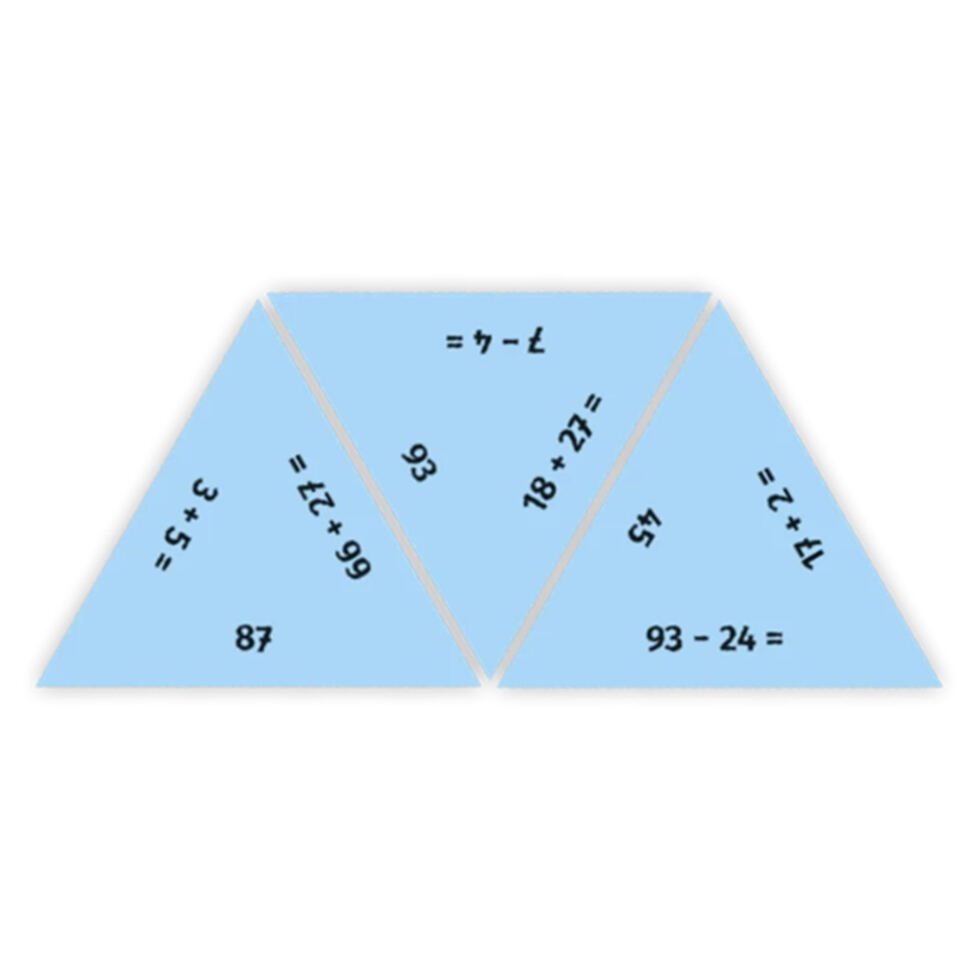 Learning Star
Mental arithmetic plus and minus to 100 