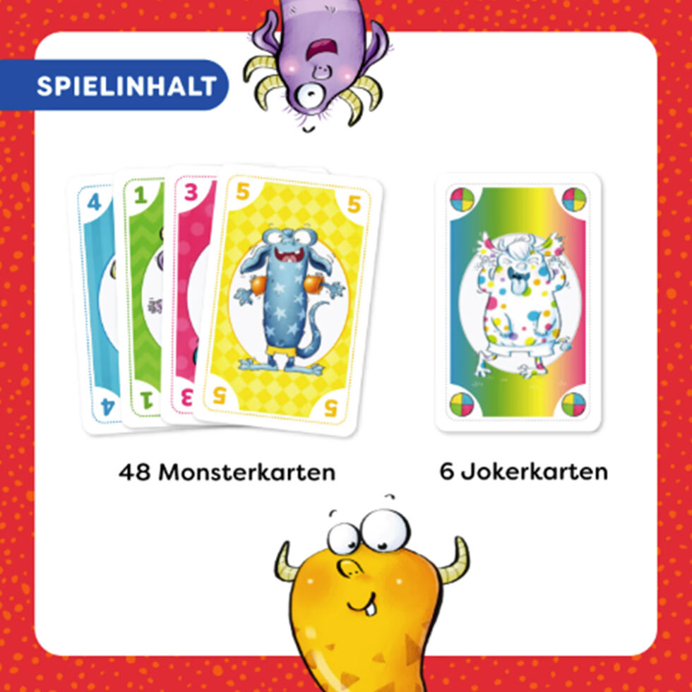 Card game
Monster Rummy 