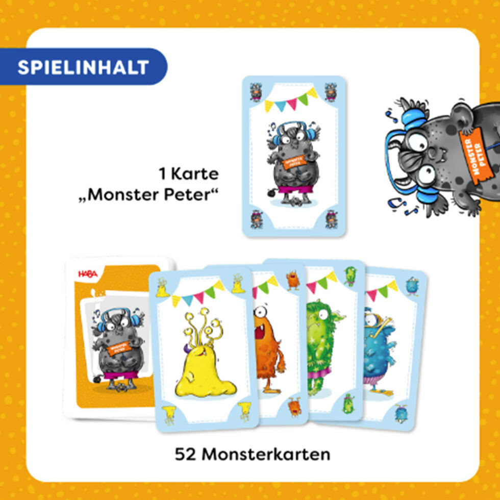 Card game
Monster Peter 