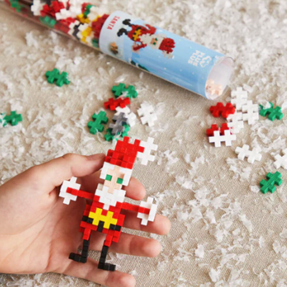 Mini Puzzle 
Weihnachtsmänner 