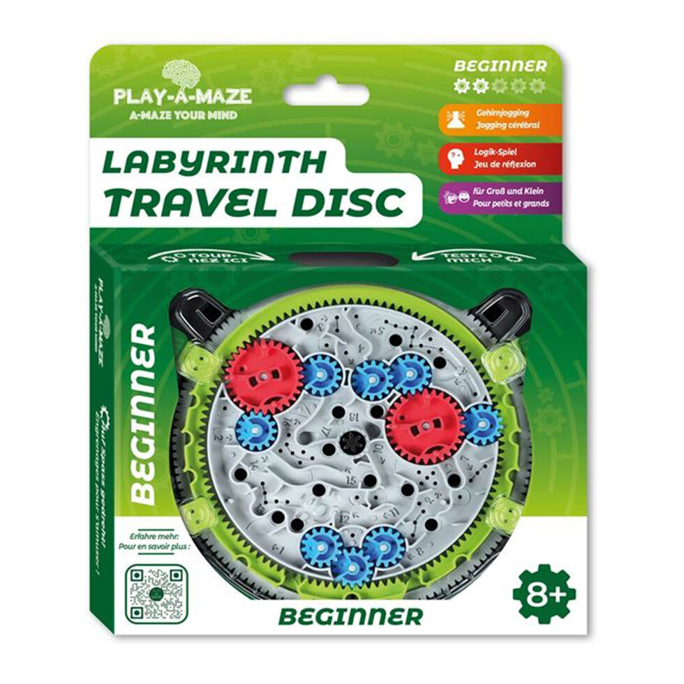 Labyrinthe Travel Disc Débutant 