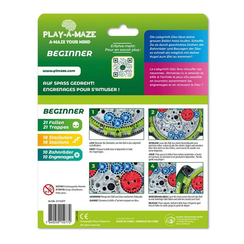 Labyrinthe Travel Disc Débutant 