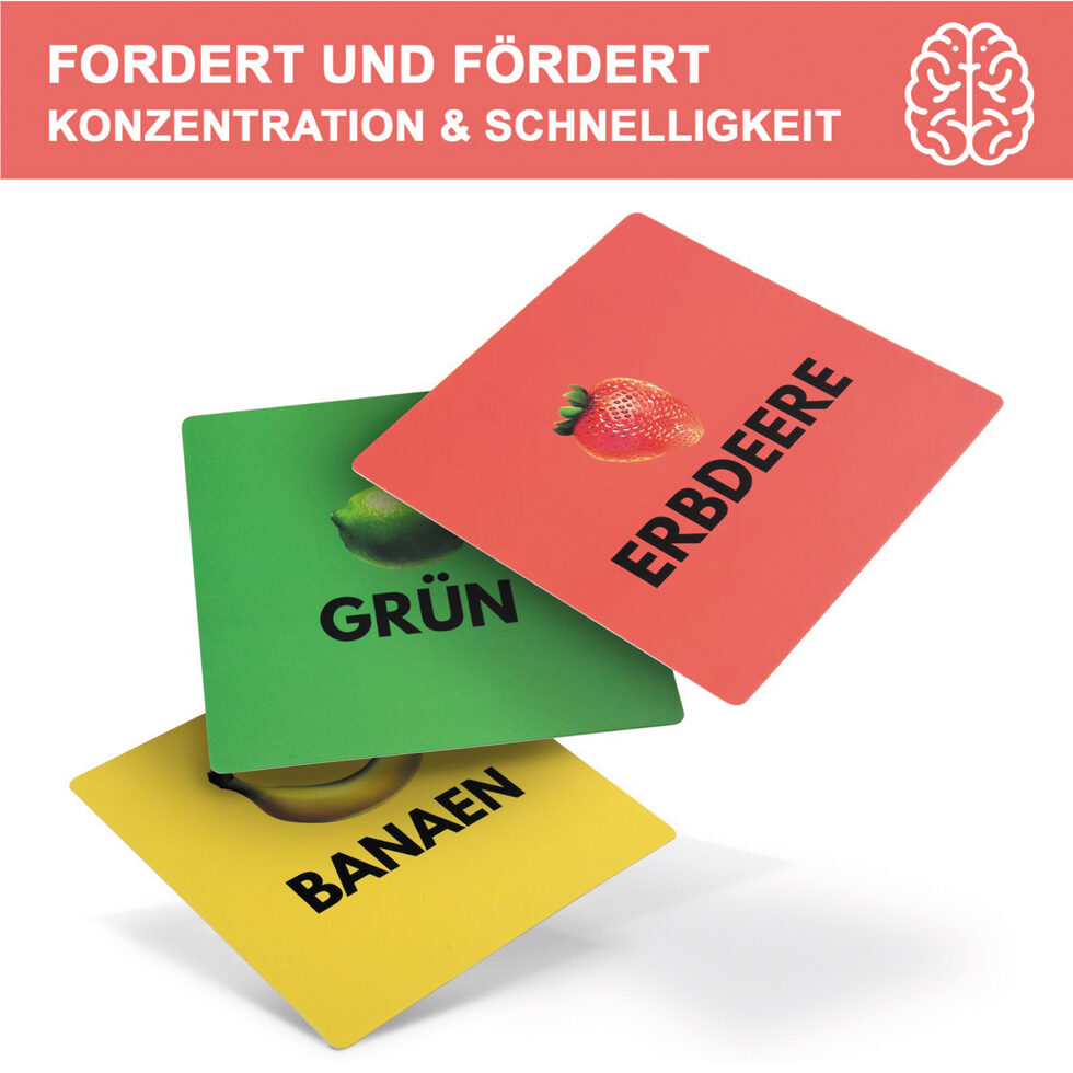 Verkopft 
Farb Kartenspiel 