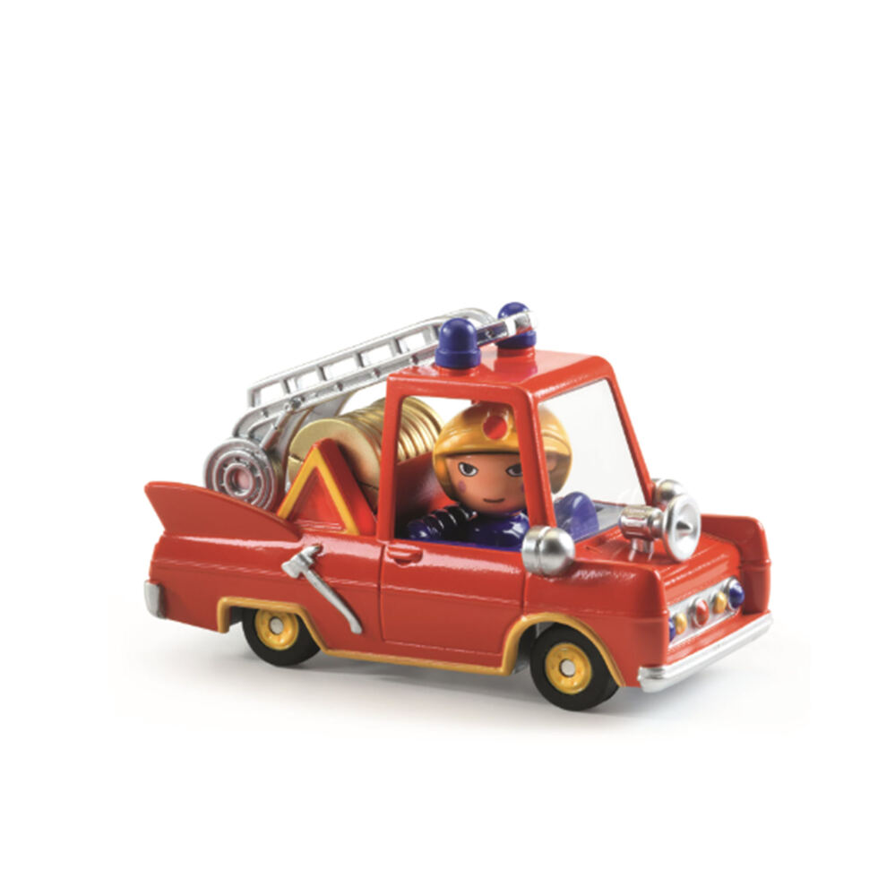 Truck Crazy Little fire 