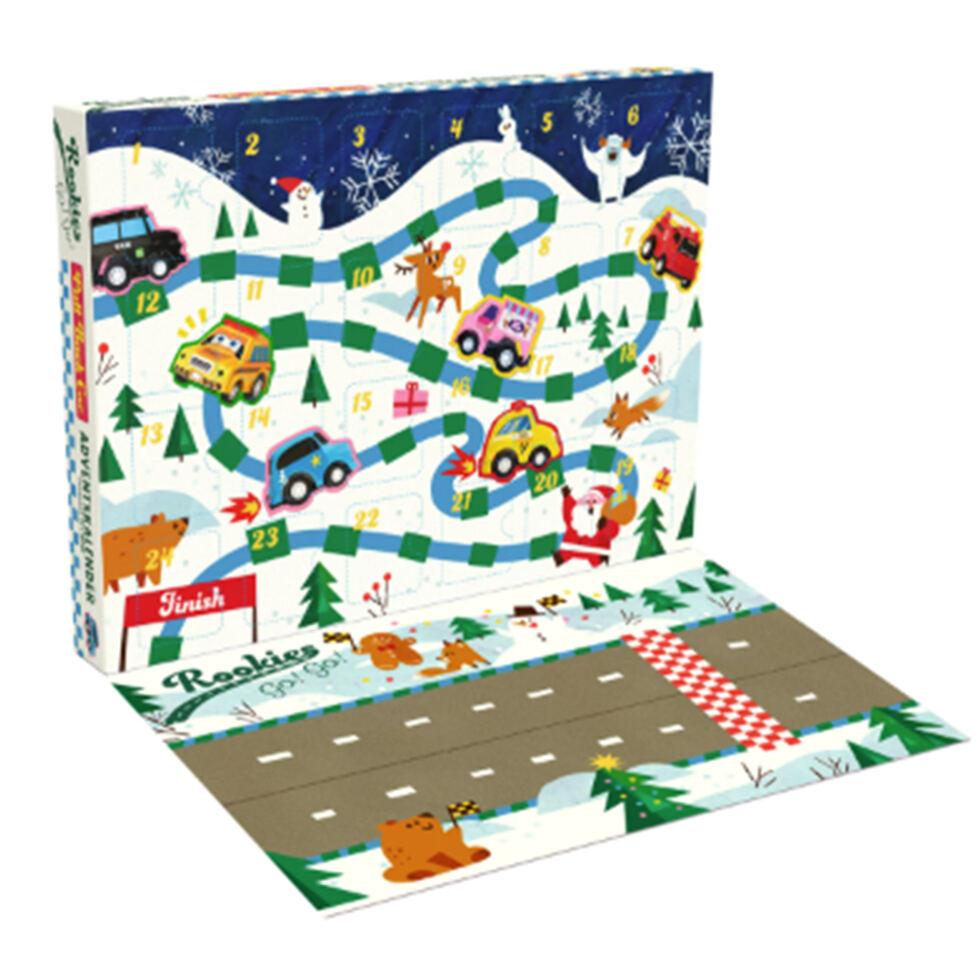 Adventskalender 
Pull Back Auto 