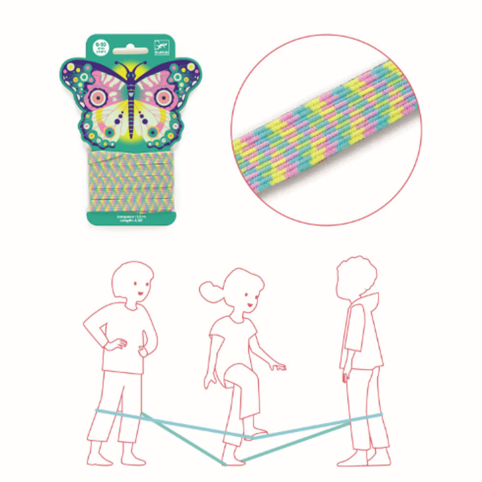Gummitwist Schmetterling 