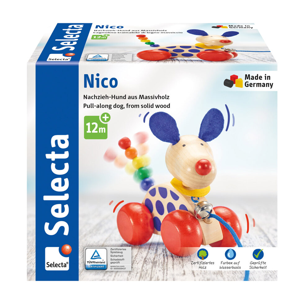 Pull toy
Dog Nico 