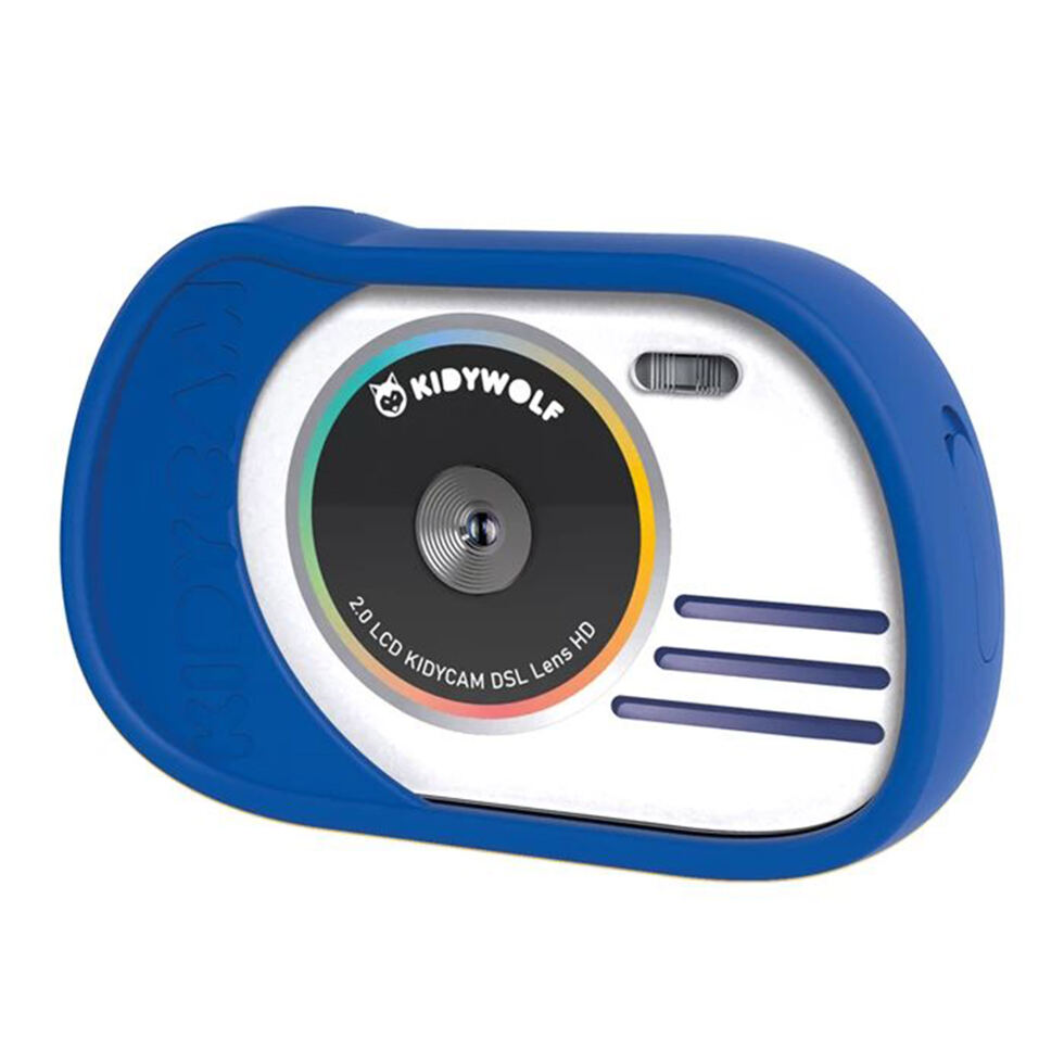 Photo-video camera blue 