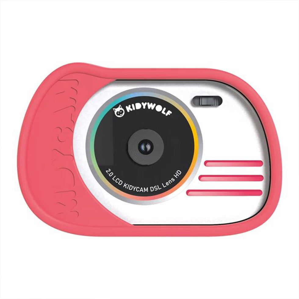 Photo- Video camera pink 