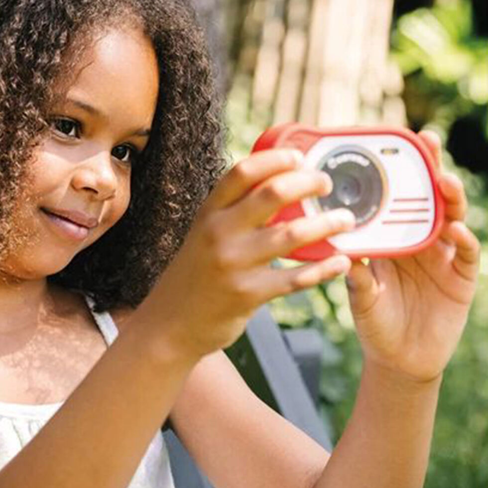 Photo- Video camera pink 