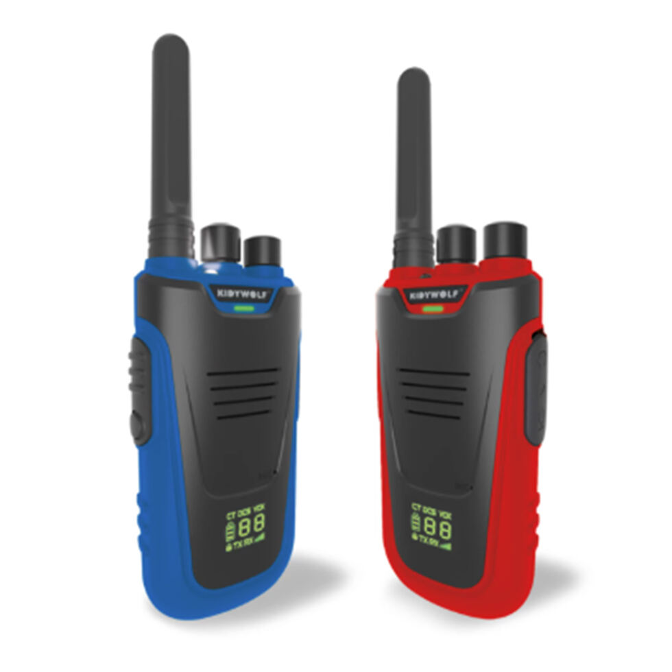 Walkie-talkies blue/red 