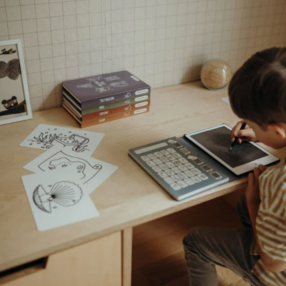 Drawing board Luminous pirate 