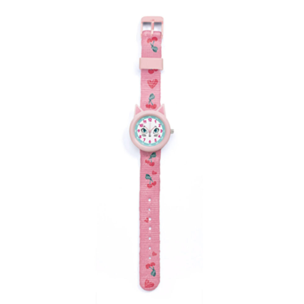 Wristwatch cat Wristwatch cat