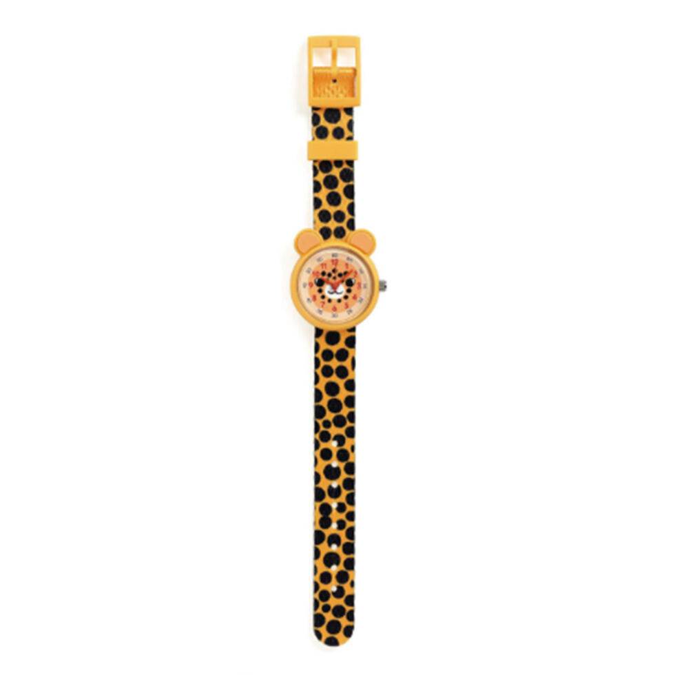 Wristwatch cheetah Wristwatch cheetah