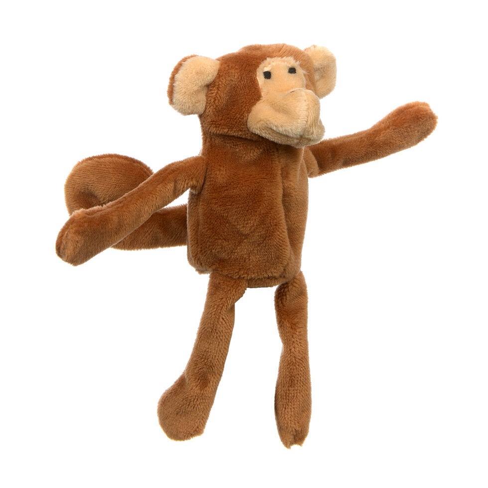 Marionnettes à doigt Jungle 