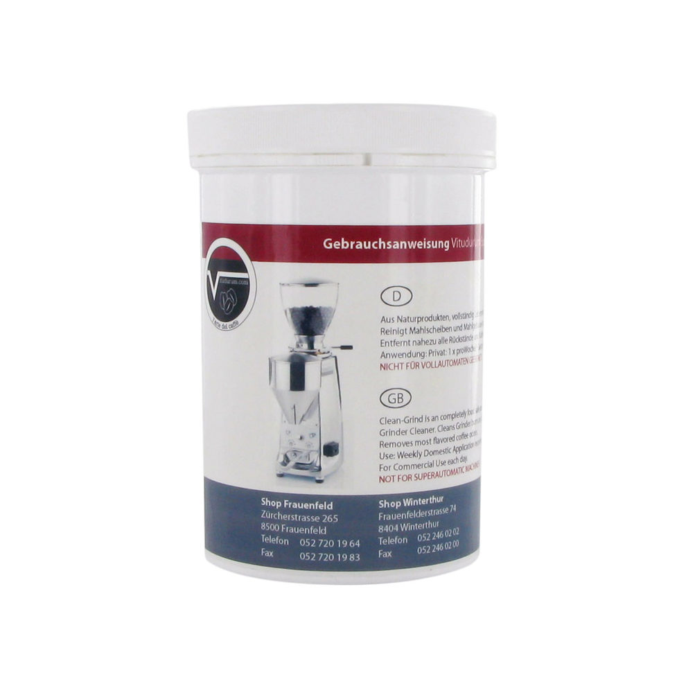 Nettoyant de broyeur 500 g boîte en fer-blanc 