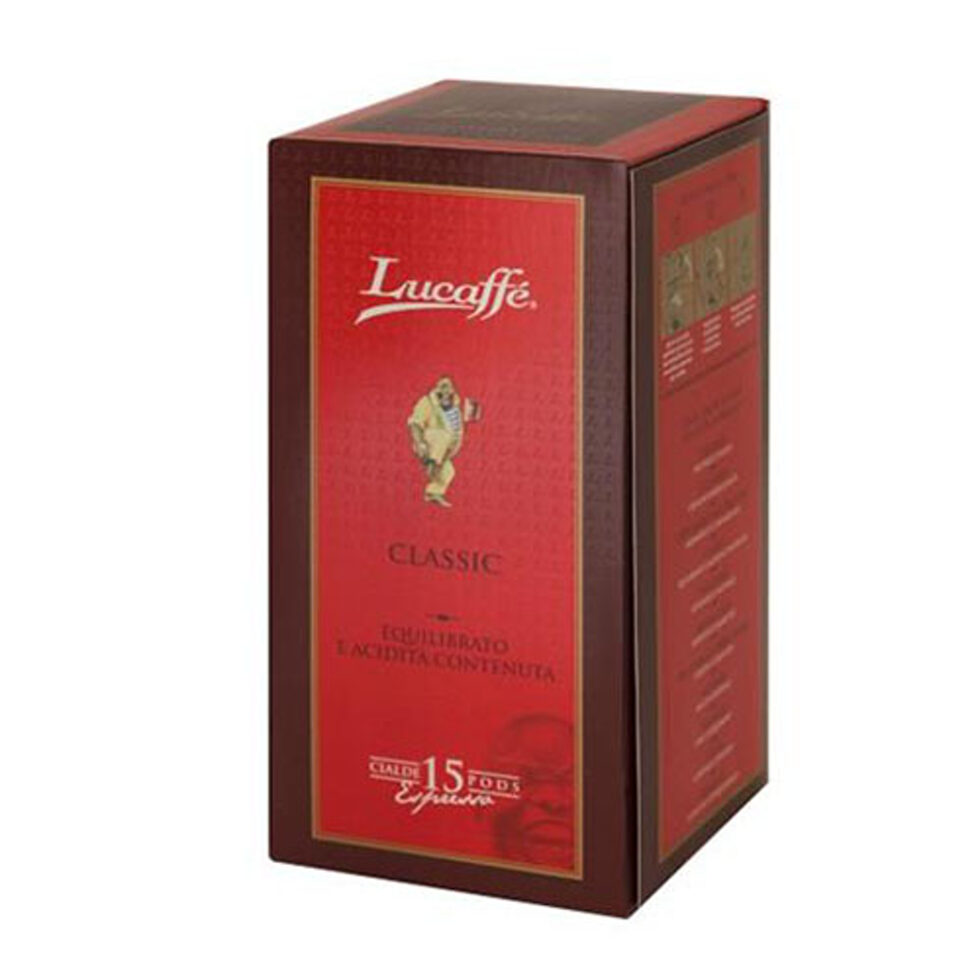 Lucaffé Classic Espresso 150 Pads 