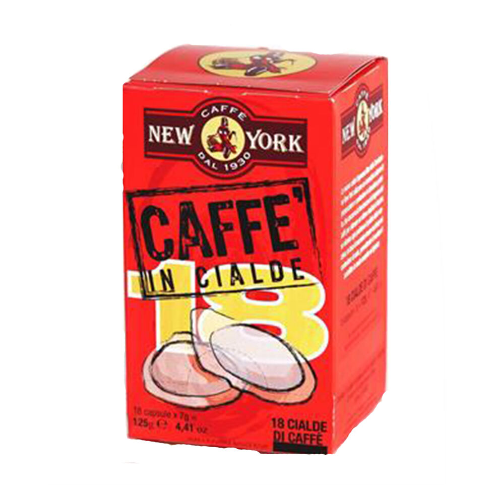 Caffé New York 18 Pads à 7gr 