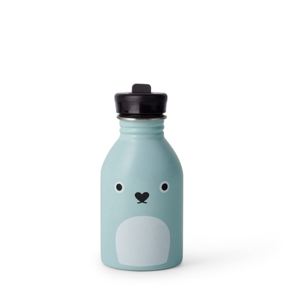 Drinking bottle light blue 