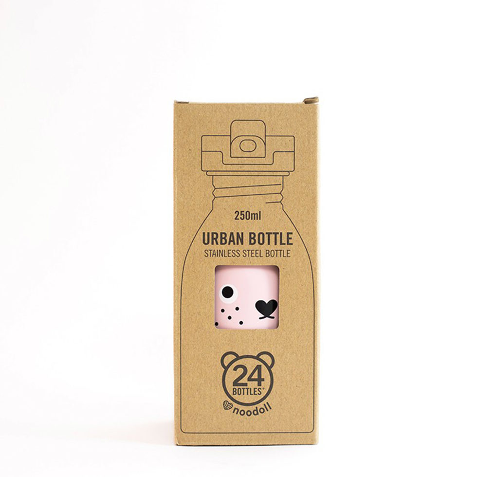 Drinking bottle pink 