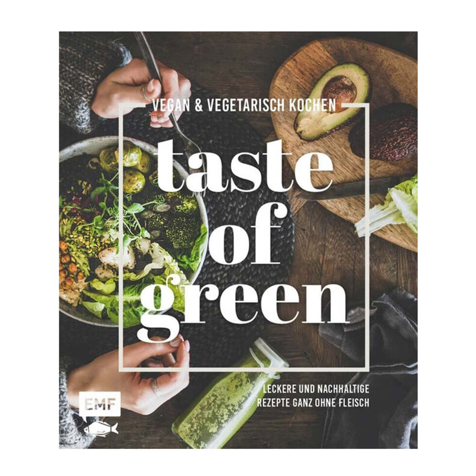 Le goût du vert -
Cuisiner végétalien & végétarienLangue 