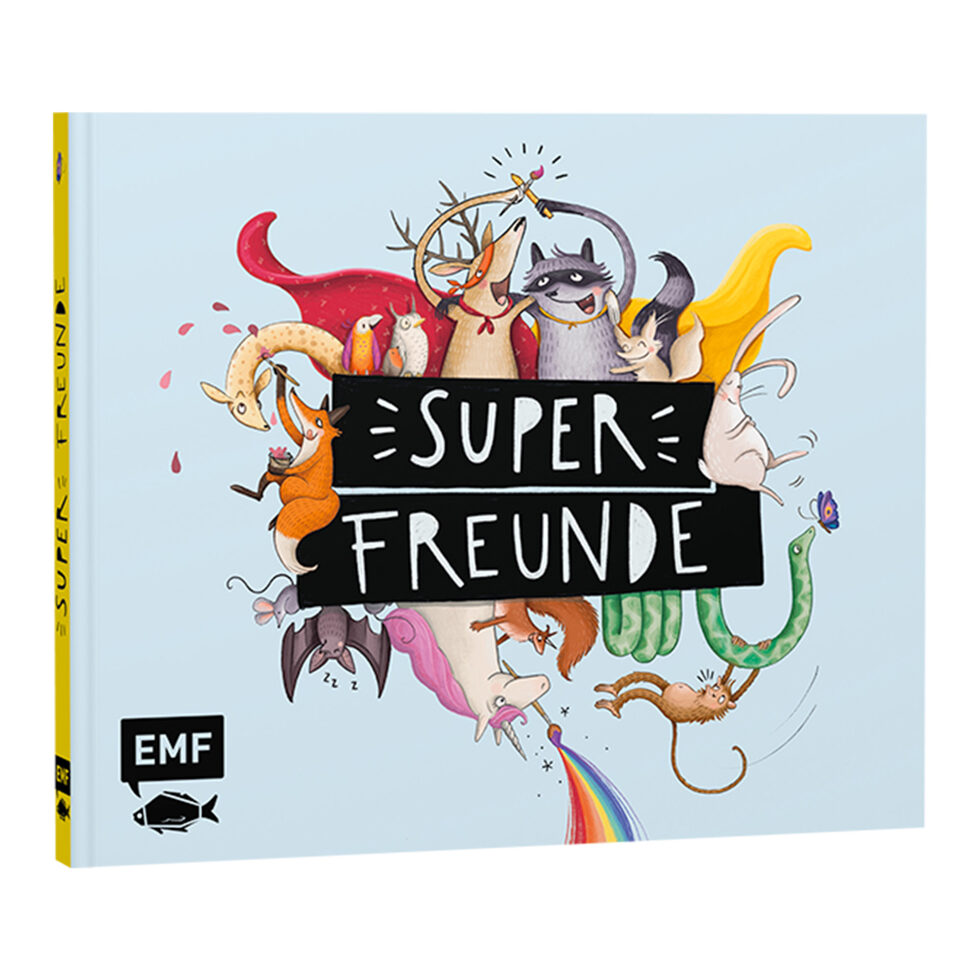 Superfreunde Freundschaftsbuch 