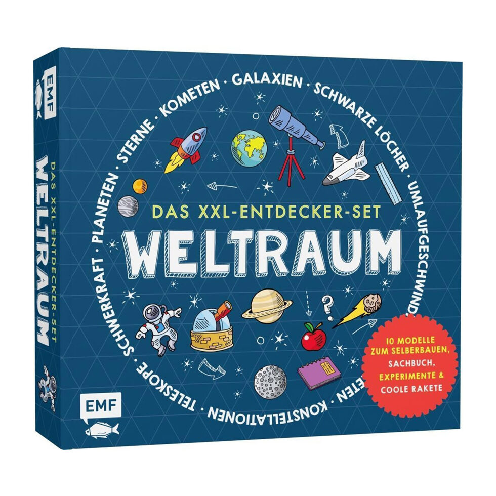 Kit d'exploration de l'espace
10 modèles 