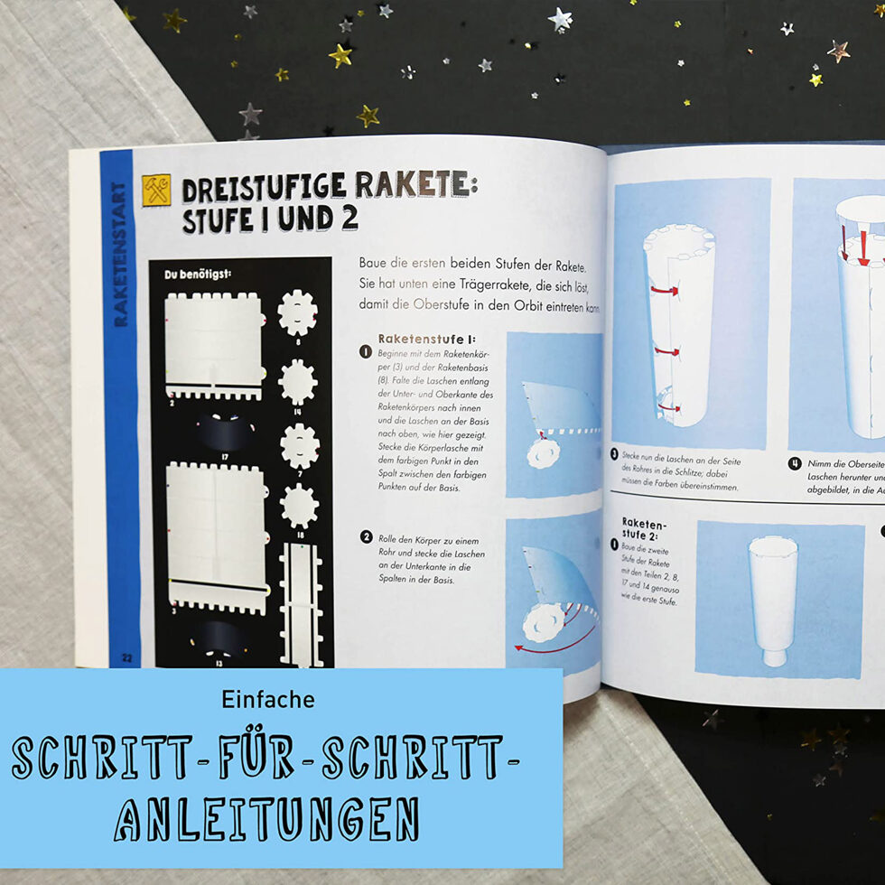 Kit d'exploration de l'espace
10 modèles 