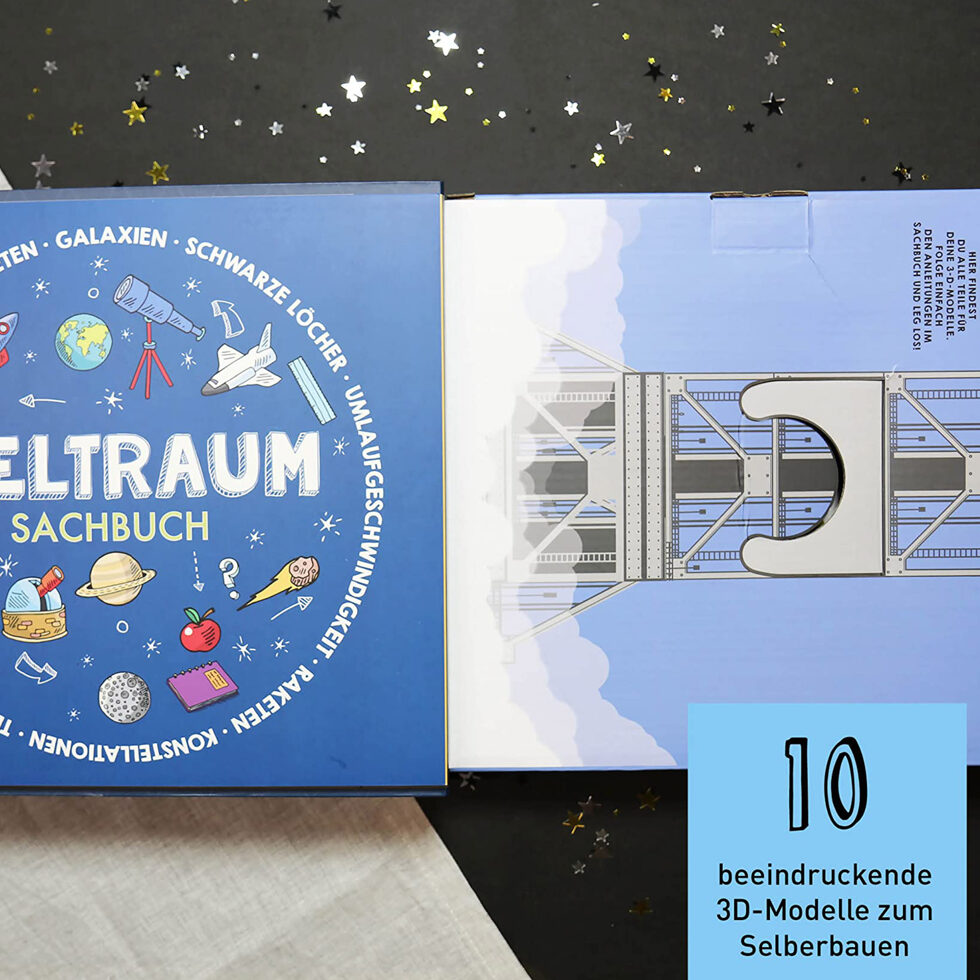 Kit d'exploration de l'espace
10 modèles 