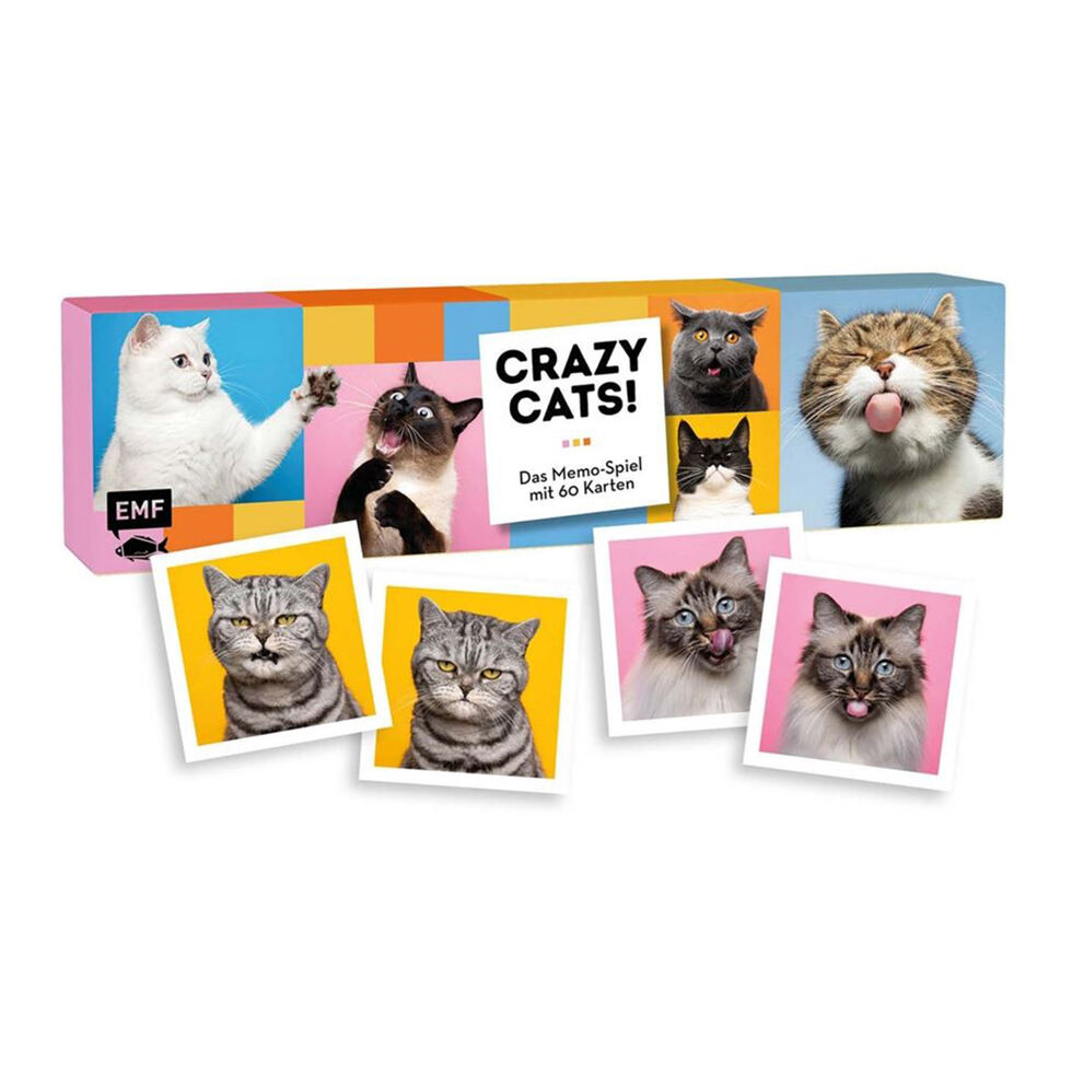 Memorie Crazy Cats 