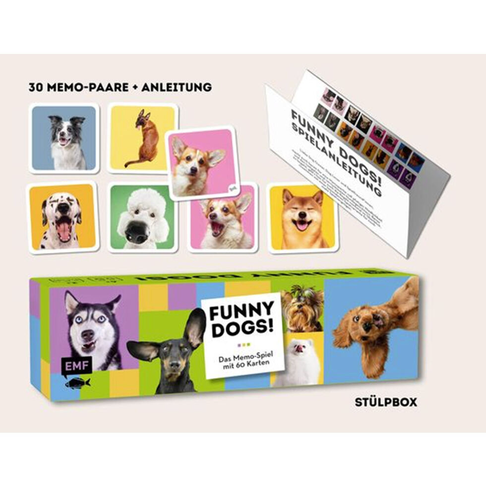 Memorie Funny Dogs ! 