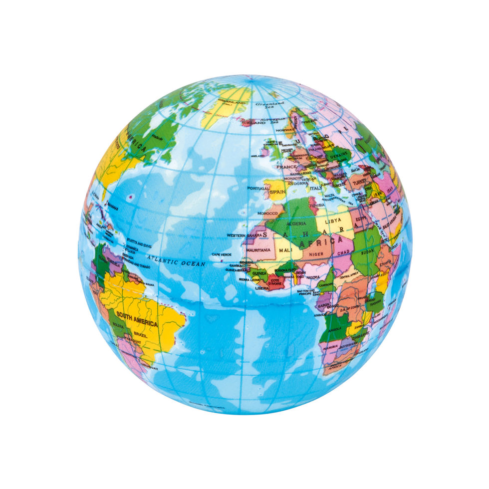 Anti-stress ball World 