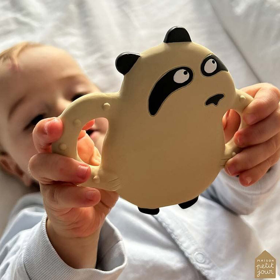 Anneau de dentition Panda 