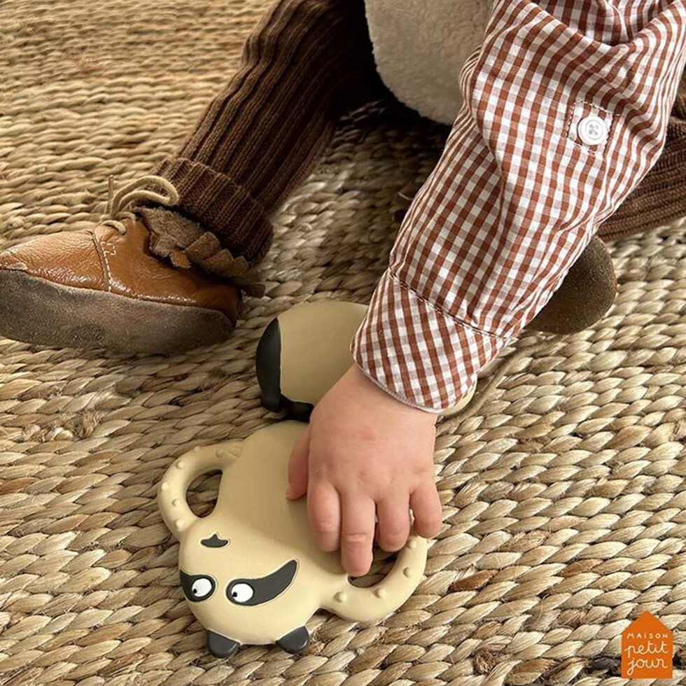 Anneau de dentition Panda 