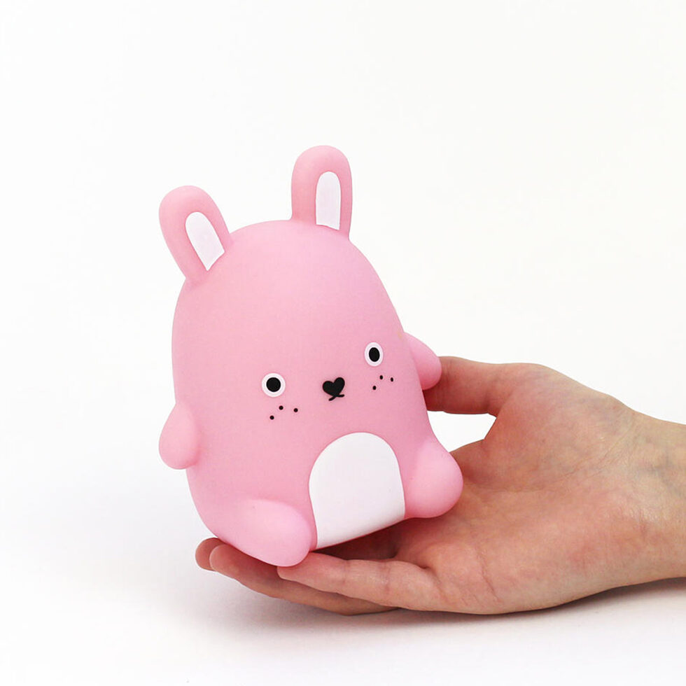 Nachtlicht Noodoll 
rosa 