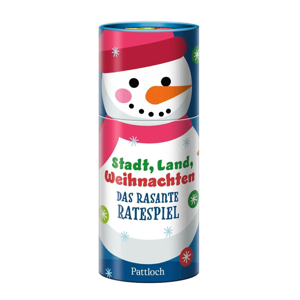 Rätselspiel X-Mas Schneemann Rätselspiel X-Mas Schneemann