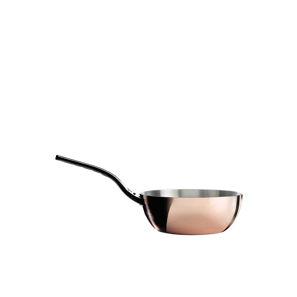 Sauté pan 20 cm
rounded with handle 