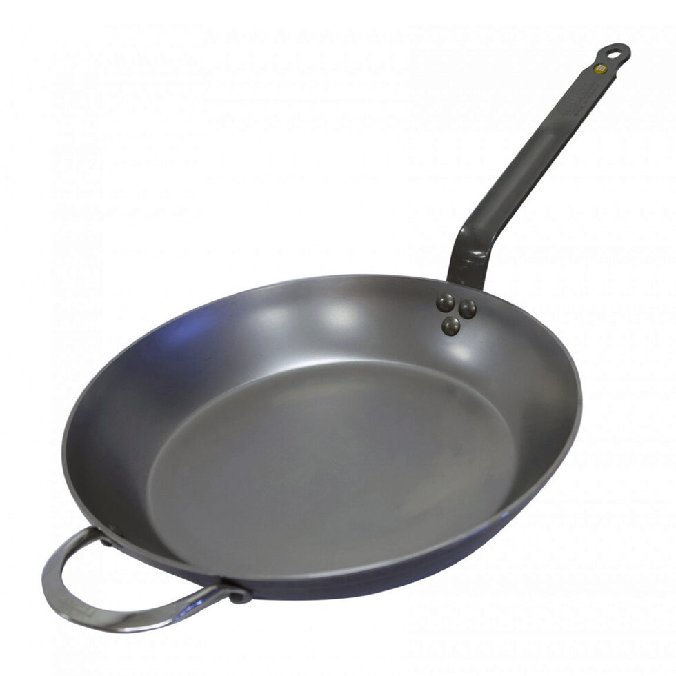 Iron pan 32 cm 
