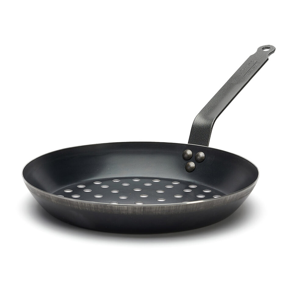 Marronipfanne 28 cm
Stiel kurz 