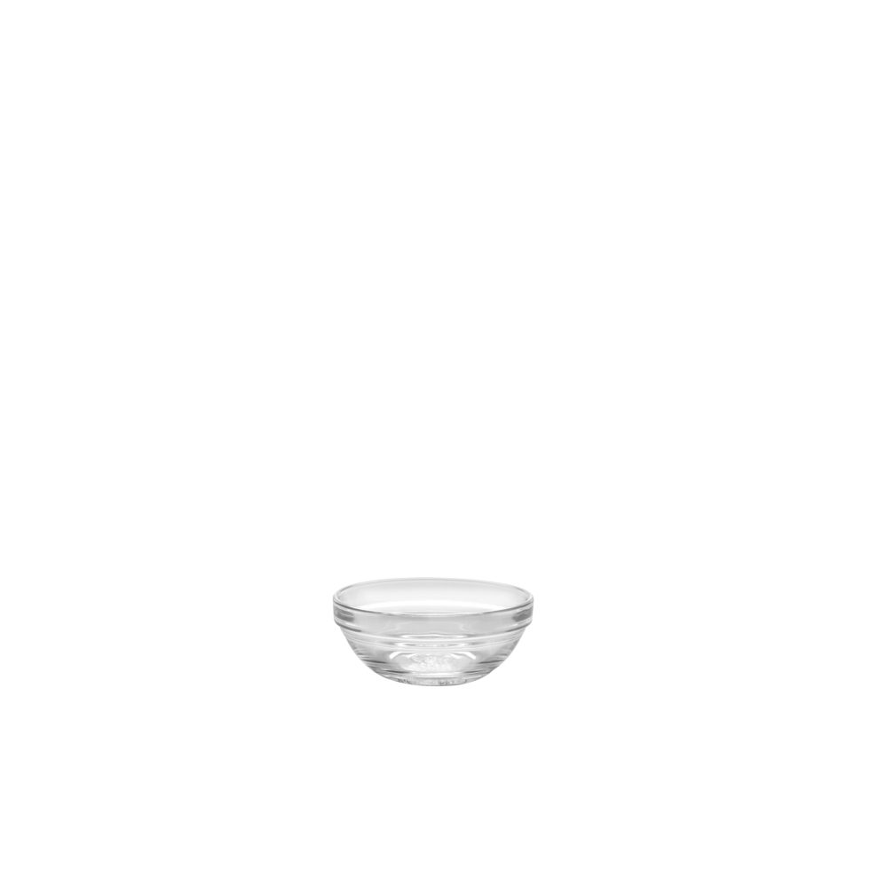 Glass bowl 7.0 cl 
